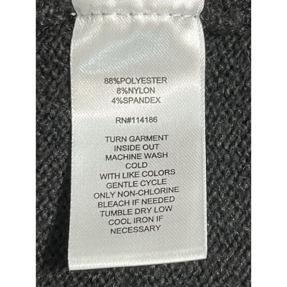 Retrology Women's Open Cardigan Black Sz XL - Picture 9 of 12